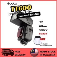 Godox TT600 2.4G Wireless X-system Camera Flash Speedlite Canon Nikon Sony Fuji Olympus Pentax Photo