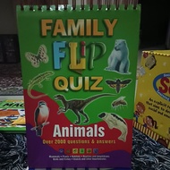 Grolier Book Family Flip Quiz - Animals