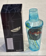 SWATCH  "Hangover" cocktail shaker, a vintage collectible released in 2000