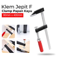 Klem Clamp Jepit Clamp Papan Kayu / Clamp Penjepit Kayu Besi / Penjepit Klem Jepit Kayu Papan F Clam