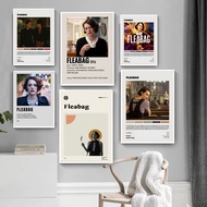 New Fleabag Minimalist TV Series Show Movie Modern Poster Prints Wall Art Canvas Painting Picture Ph