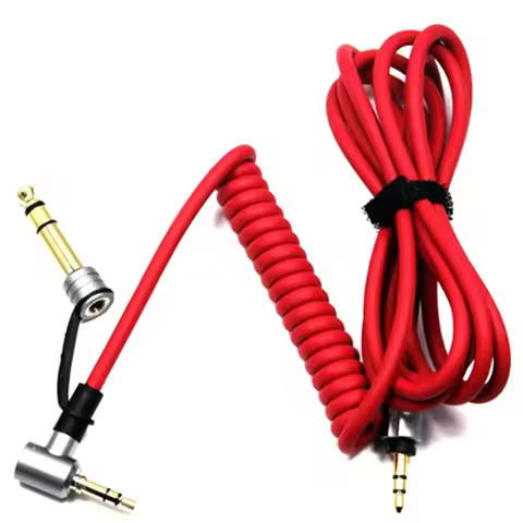 Magic Sound HD Mixr Monster PRO Upgrade Earphone Connection Pair Recording Cable Magic Sound Detox A