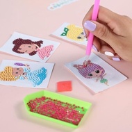 DIAMOND STICKER PAINTING CUTIE POP STICKER art stick princess gem