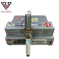 NGK Laser Iridium Spark Plug Jack 14 - Thread 12 - Length 26.5 (straight ceramic).Code SILZKFR8E7S (