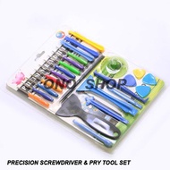Precision Screwdriver & Pry Tool Set