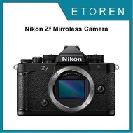 Nikon Zf Mirroless Camera Body (Kit Box, Body Only)