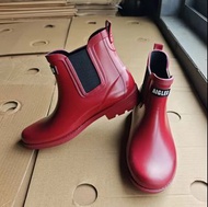 Aigle 紅色雨靴