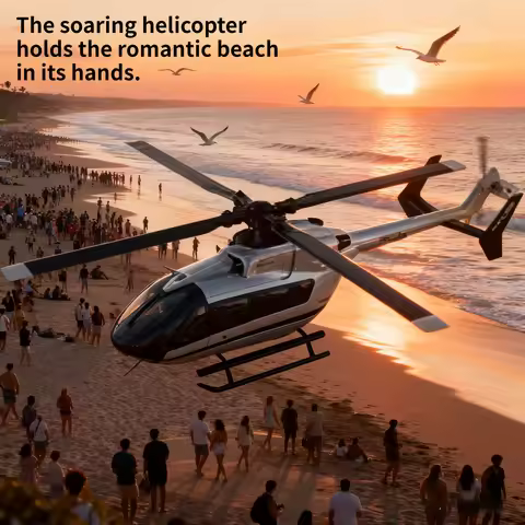 WLtoys K160 RC Helicopter EC-145 3D6G 6-Axis Gyro Brushless 4CH Airplane Simulation Remote Control A