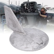 Aramox Outboard Trim Tab Anode OEM: 6J9-45371-01-00 6J9-45371-00 Aluminium Alloy Skeg for 150 Horsep