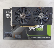 INNO3D GTX1060 3GB DDR5  มือสอง