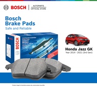 Bosch Front Brake Pads for Honda Jazz GK T5A 3rd Gen (2014 - 2021) - 0986AB2544
