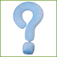 U Shaped Creative Neck Travel Pillow 21.65in U Shaped Large Question Mark Neck Travel Pillow Airplan