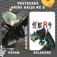 KAIJU ANIME PHOTOCARD NO. 8 VER B 2-SIDED PRINT