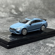 PARA 1: 64 Mercedes-BENZ AMG GT63S Four-Door Coupe BENZ Alloy Car Model Gift Ornaments