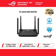 ASUS RT-AX53U AX1800 Dual Band WiFi 6 (802.11ax) Router supporting MU-MIMO and OFDMA technology