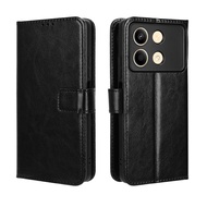 For Xiaomi POCO X6 Neo 5G Case Wallet PU Leather Back Cover Casing For Xiaomi POCO X6Neo 5G Phone Case Flip