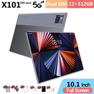 2022 New Tablet Xioam! Redm! X5 X101 With Snapdragon Processor Android 10 Google Play PC 12GB RAM 512GB ROM Bluetooth5.0 Support Office Study Online Class