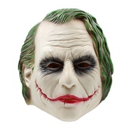 Joker mask made of natural rubber suitable for Halloween Cosplay