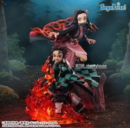 SEGA [XROSSLINK]《鬼滅之刃》炭治郎/ 禰豆子 Figure 行版