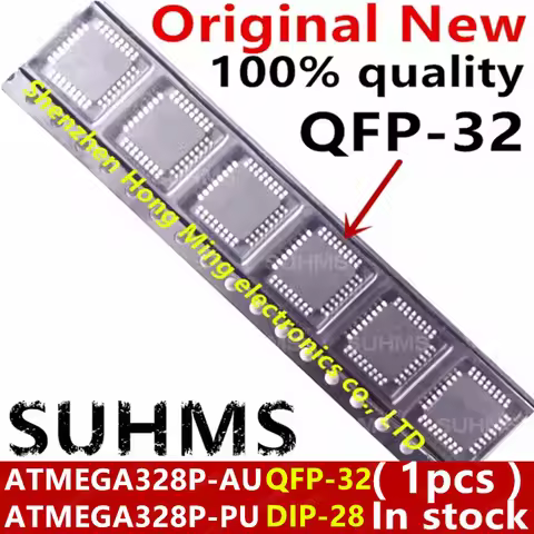 (1piece)100% New ATMEGA328P-AU MEGA328P-AU ATMEGA328PB-AU MEGA328P MEGA328PB ATMEGA328P-PU MEGA328P-