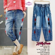 NOBBY PANTS (CELANA BOYFRIEND JEANS) BY QAISARA