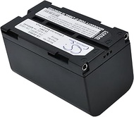 PRUVA Battery Compatible with Panasonic PV-DV1000, PV-DV700, PV-DV710, PV-DV950, PV-SD4090, PV-SD500