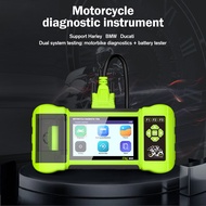JDiag M300 Motorcycle OBD2 Diagnostic Scanner EFI Engine & Battery Tester with WiFi Update Tool