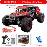 ZLL SG202 MAX/PRO 1:20 High Speed Drift Racing 70KM/H Or 50KM/H Brushless Motor 4WD RC Car Off Road 