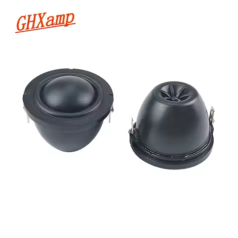 GHXAMP 48mm Treble Speaker 4OHM 30W 28Core Silk Dome Tweeter 92dB For HiFi Bookself Audio HD 5.1 Cha