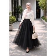 Hy Mumtaz Tutu Skirt Korean Style Premium Skirt Wedding Skirt
