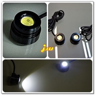 @@ jw Zhouwei Optoelectronics @ Ultimate Crystal Bright Q5 DRL LED Fisheye Sticky Daytime Running Li