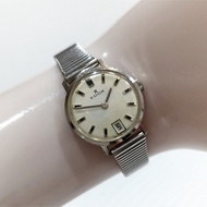 Edox Vintage Classic Ladies Manual Winding Watch Rare Antique Watch for Women Girls