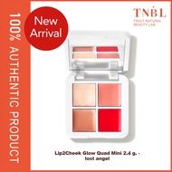 RMS Beauty Lip2Cheek Glow Quad Mini 2.4 g. - lost angel