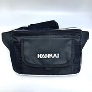 Poshbag Vintage Nankai Slingbag Nankai Waist Bag Nankai Shoilder Bag Nankai Black Bag