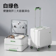 全城熱賣 - 旅行箱丨18吋可登機行李箱丨多功能輕便拉桿箱【平行進口】