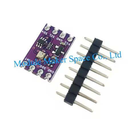 BMP580 BMP388 BMP390 Temperature, Humidity Atmospheric Pressure Sensor Module High-Precision, I2C/SP