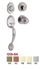 NELON HANDLE LOCKSET 1219 SERIES