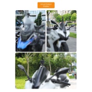 NICEDAY-MY <Big discount>  For Insta360 GO Ultra Motorcycle Windshield Mount ABS Camera Stand
