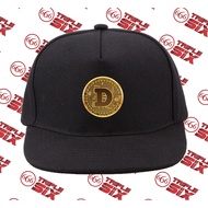 Cryptocurrency Cotton Dogecoin Snapback Hat