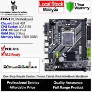 ITZR Esonic H81 Chipset LGA1150 M.2 Ready Motherboard Support Intel 4th Gen i3 i5 i7 Pentium Celeron