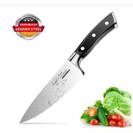 Sky Light Chef Knife (6 Inch) Ultra Sharp - German High Carbon Steel X50CrMoV15 (HRC 58+) Full Tang 