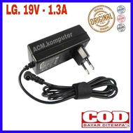 LG 19V-1.3A LCD LED Tv Monitor Adapter ADS-45FSN-19 - Black 7EA33 ADS-40FSG-19-3 E1948SX-E E1942C-B
