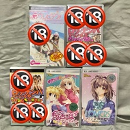 Collection Of Cartoon Discs UMD Video (Adult/18) (Japan) For PSP Japanese Zone Only Anime