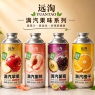 远淘 气泡 - YUAN TAO SPARKLING SODA DRINK - APPLE / ORANGE/ PEACH/ GRAPE FLAVOR 750ML