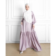 KIVITZ | HAYYA DRESS - satin SILK DRESS