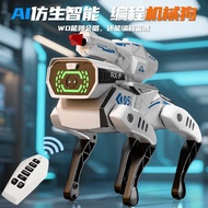 Children ai Simulation Robot Dog Intelligent Voice Bionic Remote Control Robot Dog Robot Electric To