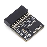 TPM 2.0 Security Module - LPC Interface Remote Encryption Card Enhanced Data Protection