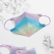 天心/醫療口罩/成人立體10入/漸層系列/獨角獸寶寶