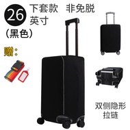 Thickened Oxford Cloth Luggage Cover Protective Jacket Waterproof Carry-On Wheel Baggage Protector f