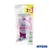Schick Exacta 2 Sensitive 3 Razor
